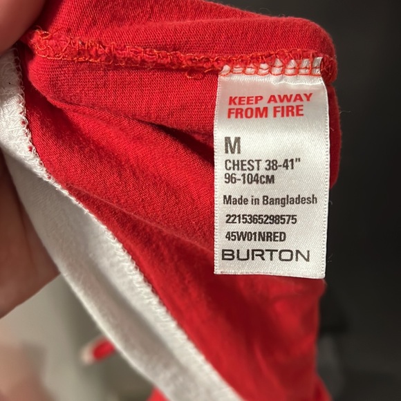 2006 Burton England number 7 Tshirt - Picture 5 of 5